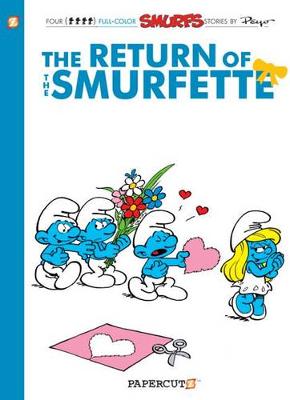 Book cover for Smurfs #10: The Return of the Smurfette, The