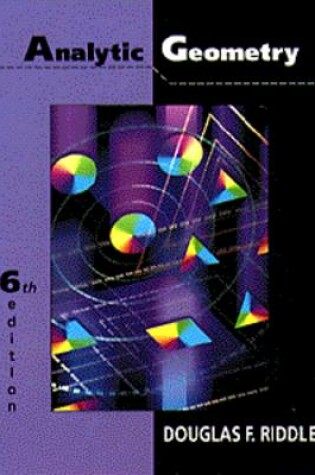 Cover of Analytic Geometry