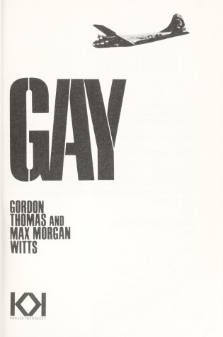 Cover of Enola Gay