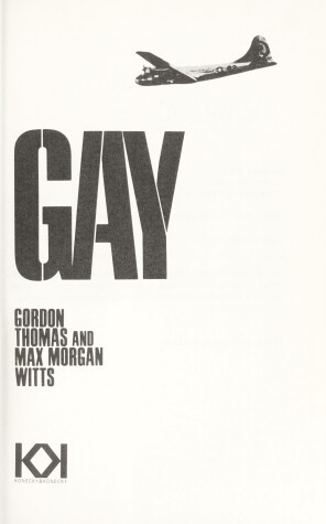 Book cover for Enola Gay