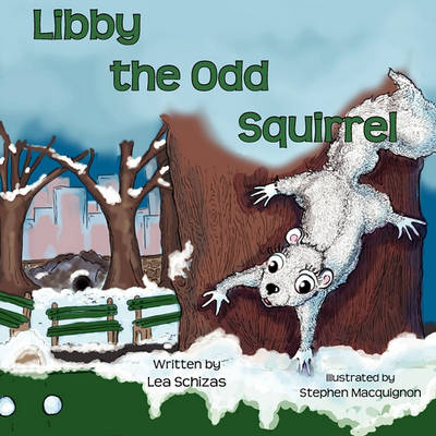 Cover of Libby the Odd Squirrel