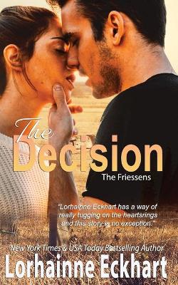 Book cover for The Decision