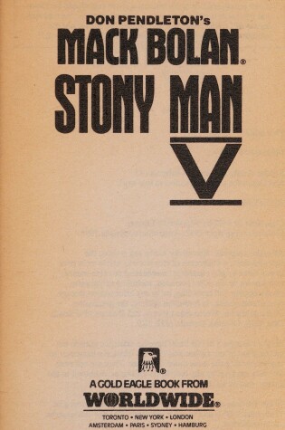 Cover of Stony Man V