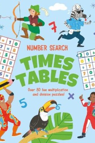 Cover of Number Search: Times Tables