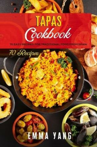 Cover of Tapas Cookbook