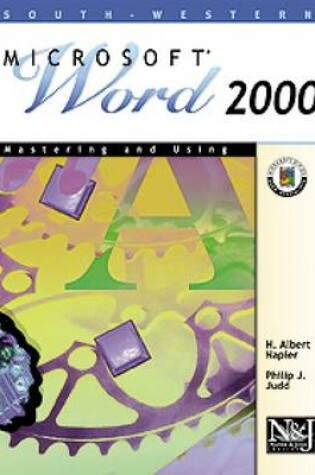 Cover of Mastering and Using Microsoft Word 2000 Intermediate Course