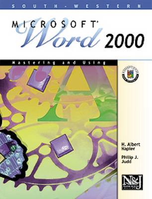 Book cover for Mastering and Using Microsoft Word 2000 Intermediate Course