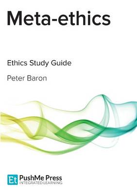 Book cover for Meta-Ethics Study Guide