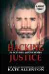 Book cover for Hacking Justice
