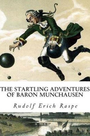 Cover of The Startling Adventures of Baron Munchausen