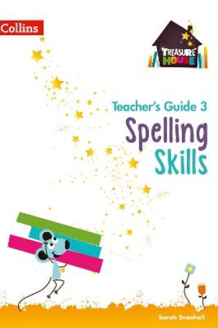 Cover of Spelling Skills Teacher's Guide 3