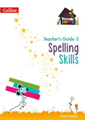 Book cover for Spelling Skills Teacher's Guide 3