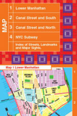 Cover of Lower Manhattan New York City Map