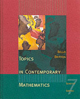 Book cover for Topics in Contemporary Mathematics