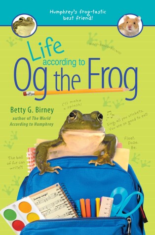 Book cover for Life According to Og the Frog