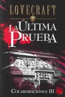 Book cover for La Ultima Prueba