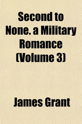 Book cover for Second to None. a Military Romance (Volume 3)