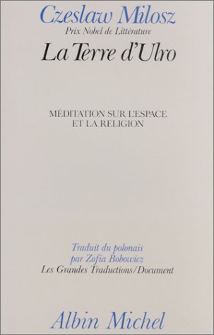 Cover of Terre D'Ulro (La)