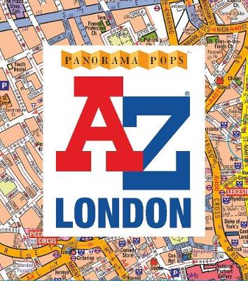 Book cover for A-Z London: Panorama Pops