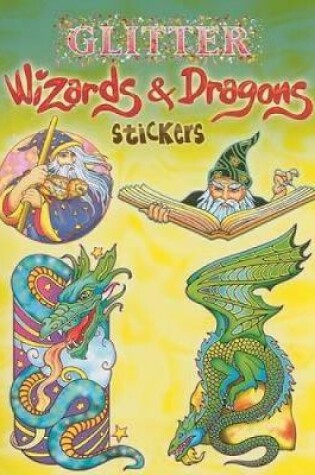 Cover of Glitter Wizards & Dragons Stickers