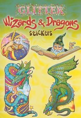 Book cover for Glitter Wizards & Dragons Stickers