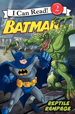 Book cover for Batman Classic: Reptile Rampage