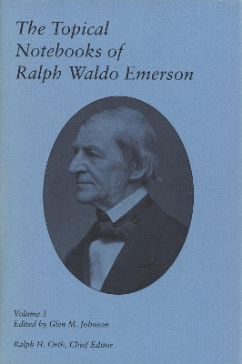 Cover of The Topical Notebooks of Ralph Waldo Emerson v. 3