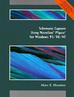 Book cover for Schematic Capture Using MicroSim PSpice for Windows 95/98/NT