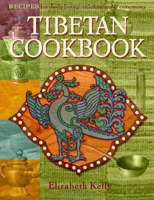 Book cover for Tibetan Cooking