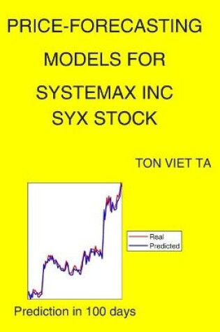 Cover of Price-Forecasting Models for Systemax Inc SYX Stock