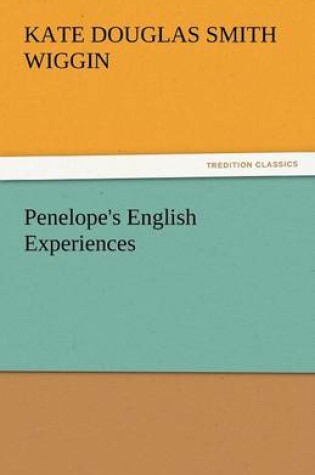 Cover of Penelope's English Experiences