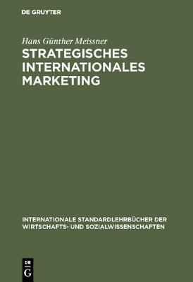 Cover of Strategisches Internationales Marketing