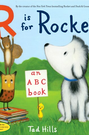 Cover of R Is for Rocket: An ABC Book