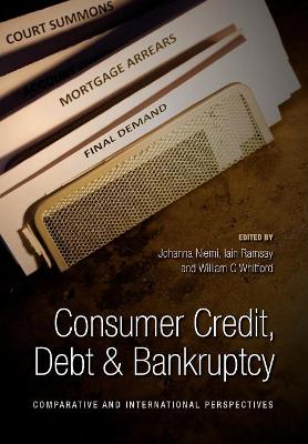 Book cover for Consumer Credit, Debt and Bankruptcy