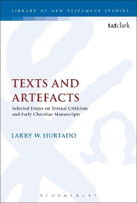 Cover of Texts and Artefacts