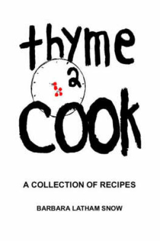 Cover of Thyme 2 Cook