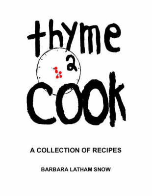 Book cover for Thyme 2 Cook