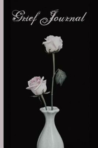 Cover of Two Soft Pink Roses in a Vase