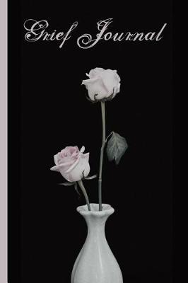 Book cover for Two Soft Pink Roses in a Vase