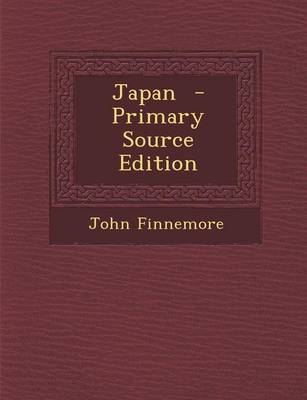 Book cover for Japan - Primary Source Edition