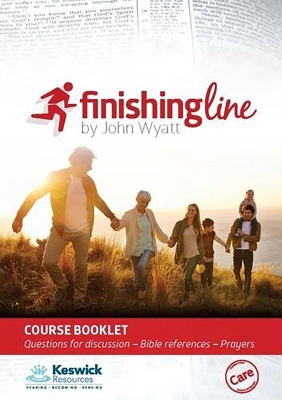 Book cover for Finishing Line Course Booklets (Pack of 10)