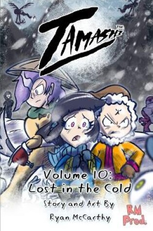 Cover of Tamashi Volume 10