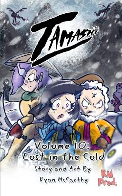 Book cover for Tamashi Volume 10