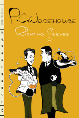 Book cover for Right Ho, Jeeves