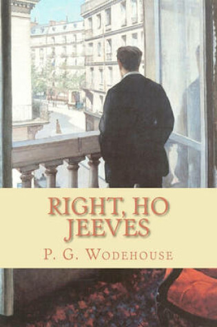 Cover of Right, Ho Jeeves