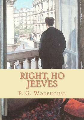 Book cover for Right, Ho Jeeves