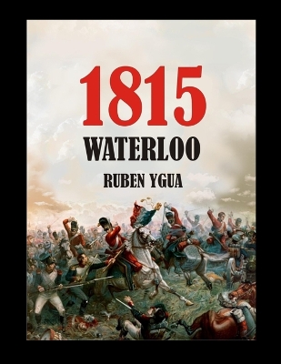 Book cover for Waterloo- 1815