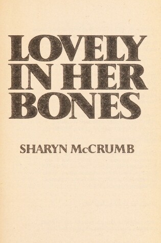 Cover of Lovely in Her Bones