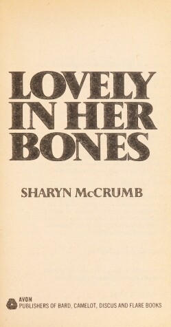 Book cover for Lovely in Her Bones