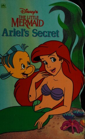 Book cover for Little Mermaid Ariels Secret
